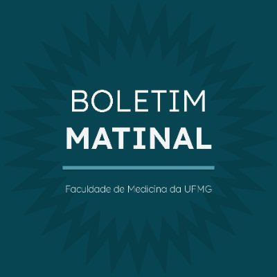 COVID-19 - Boletim Matinal - Projeto de Extensão da Faculdade de Medicina da UFMG

Links dos boletins nos tweets.