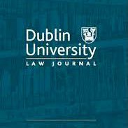 Dublin University Law Journal (@dulawjournal) 's Twitter Profile