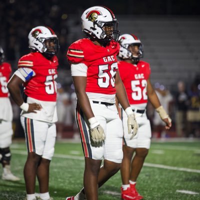 6’3 220DE #56 |Greater Atlanta Christian(GAC)|C/O 2025| Cell: 770-560-6817| Email: Hughesam@student.gac.org  Junior year film⬇️⬇️