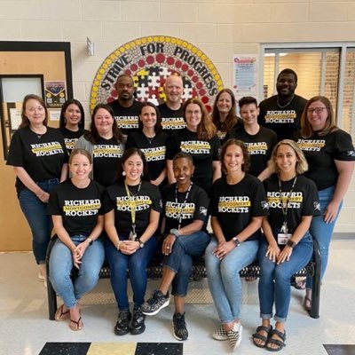 We are your Richard Montgomery HS Counseling Dept! GoRockets! 🚀