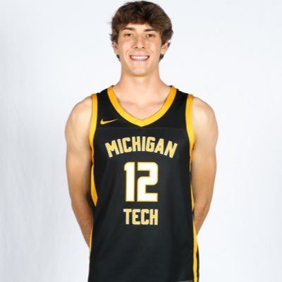 Michigan Tech MBB | SG | #12 | 🐺