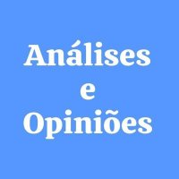 Análises E Opiniões(@AnalisEOpinioe1) 's Twitter Profile Photo