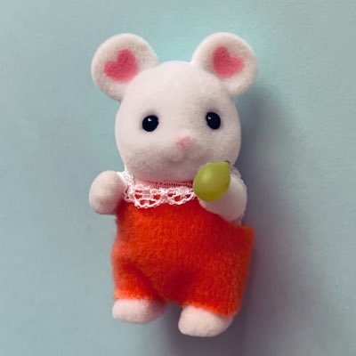 趣味垢。子どものシルバニアデビューをきっかけにシルバニア遊びが再燃。ゆるく楽しんでいます。ネズミの赤ちゃんが好き🐁ガチャとミニチュアの沼にも浸かり中。ゲームも好き。