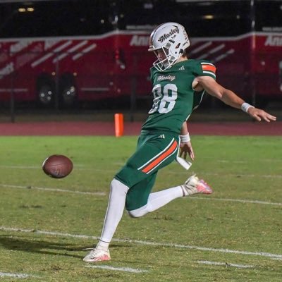 | Kohls 4.5⭐️ Punter | 6’4 180 | @MosleyDolphinFB | 2024 | mcleanc2006@gmail.com | (520)-289-4177 | NCAA ID# 2209682837 | FACA All-Region |