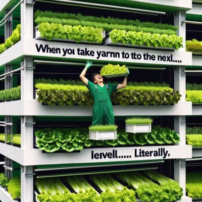 We build vertical farms for cramped spaces. Students and small apartment dwellers are our gems