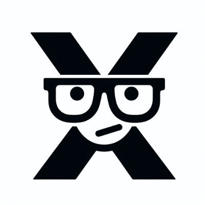 The Story of a Nerd, try to get familiar with X. Follow me & I will follow back 😎