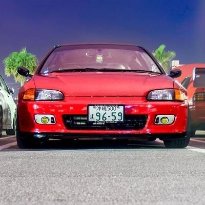 沖縄でEG6乗ってます
#TWLC