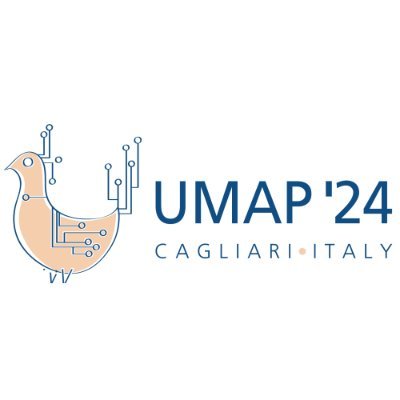 The 32nd ACM Conference on User Modeling, Adaptation and Personalization (#UMAP2024)
1-4 July 2024
Cagliari, Italy