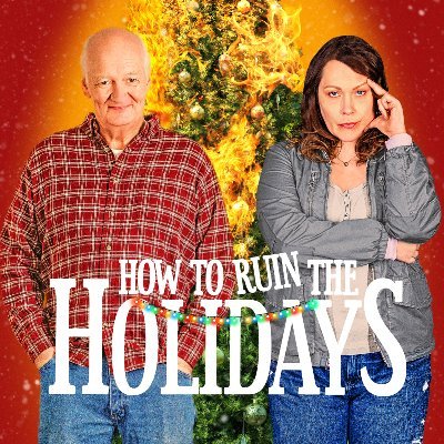 @ambercnash, @colinmochrie & Luke Davis star in this adult comedy about love, disability, and family gatherings that test the limits of your damn patience.