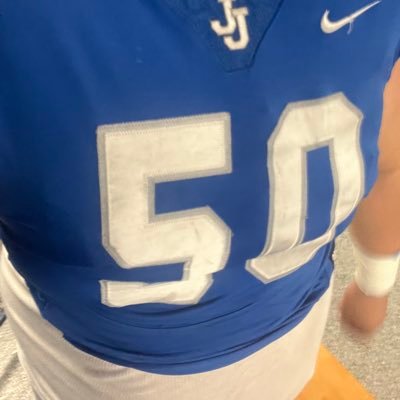 Christopher Marin (c/o 2027 JJHS ) | C |  Football #50