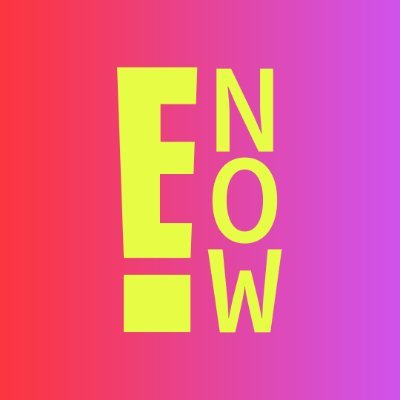 Twitter oficial de E! NOW LATINO Te mantenemos actualizado, entretenido e inspirado. #ENOW
