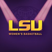 LSU Women's Basketball(@LSUwbkb) 's Twitter Profile Photo