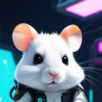 Welcome to the world of cyberpunk hamsters! 🐹🔮 Here you'll find unique NFT art created by our hamsters in virtual reality.