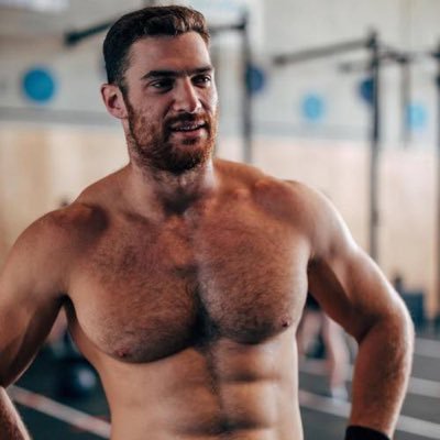 Fan of handsome Australian CrossFit athlete Royce Dunne