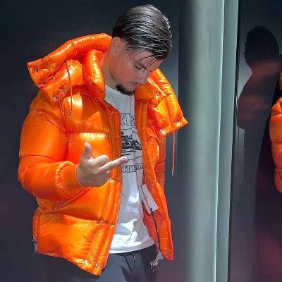 A good boy in love with down jackets and sleeping bags fetish.