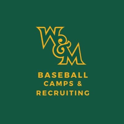 Official Page of William & Mary Baseball Camps and Recruiting #ALLIN @wmtribebaseball