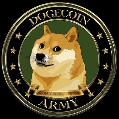 #Dogecoin Army 💎🚀🇭🇷🚀💎
💯% Dogecoin only

 ... all day - all night - all in 🚀

*A mind is like a parachute, if you wont open it....it wont work*