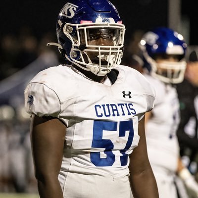 Brooks Kiguru | ‘24 | OG, DT | Curtis Senior High School | GPA 3.5 | 6’1 232| email:brookskiguru@gmail.com