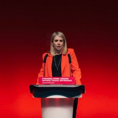 Member of the Senedd for Delyn | Aelod o’r Senedd dros Delyn | Standing for the Community that shaped me | Proud North Walian | she/ her/ hi |