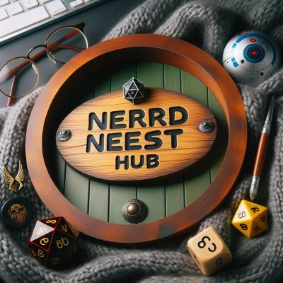 Your cozy corner for all things geek. From Star Trek marathons to D&D campaigns, embrace your inner nerd. 🤓🎲