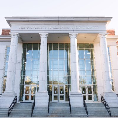 The official account for @UofAlabama Student Center. The University of Alabama Student Center is the heart of The University of Alabama’s campus.