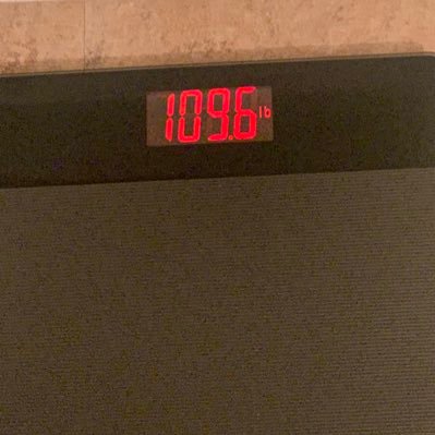 Cw 133.6lbs, Gw: 130lbs, Ugw: 109.6 lbs, 21, she/her, EDTWT account! Just being nice wherever I go