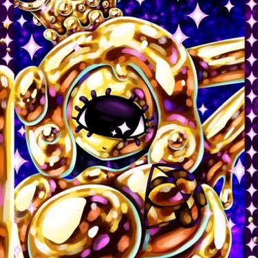 キンスイ ゴールデンスライム娘単眼系Vtuber 悪夢魔軍団:色欲担当さんのプロフィール画像