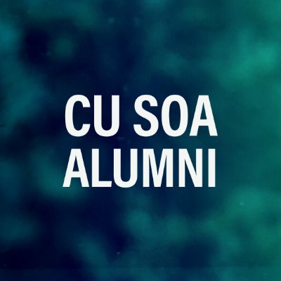 CU SOA alum Facebook group: https://t.co/4fIalq3lec

CU SOA alum LinkedIn: https://t.co/mzJXbcgd03