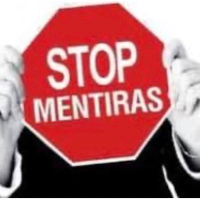 Stop mentiras