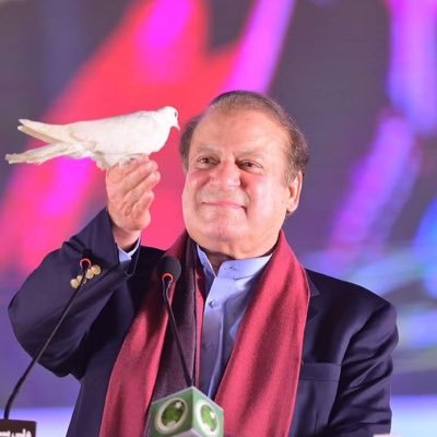 Nawaz Sharif king💝