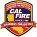 CAL FIRE AEU (@CALFIREAEU) Twitter profile photo