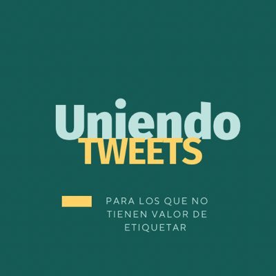 Publicamos los tweet que tú no quieres citar. somos una comunidad de chismosos y lleva vidas 🤝