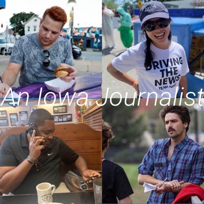 We're a group of Iowa journalists looking to build community and improve working conditions within the industry. Read the results of the 2023 Journalist Survey.