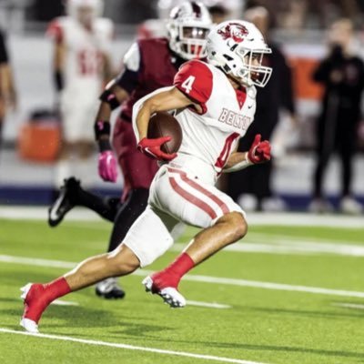 |belton tx’24 |WR| |DB| KR| 5’8| 165lbs| 40- 4.49| 11-5A All District Cornerback || floresmadden9@gmail.com