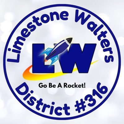 Limestone Walters is a K-8 building located in rural Peoria, IL. We are one of the 8 feeder schools into Limestone High School. #LWRockets ✨🚀✨