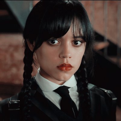 ᅠᅠ ᅠ ⠀•···⠀ ☾︎ 𝟏𝟔𝔂 ━━ 𝓦ednesday 𝓕riday 𝓐ddams. ☽ ㅤ𝒍𝒊𝒕𝒕𝒍𝒆 𝒈𝒉𝒐𝒖𝒍。ㅤ﹙ 𝖜𝖎𝖙𝖈𝖍: ᴄʟᴀɪʀᴠᴏʏᴀɴᴄᴇ ᴀɴᴅ ᴍᴏʀᴇ. ﹚ㅤㅤ@xTylerGalpin's 𝓁ittle 𝓈pider.