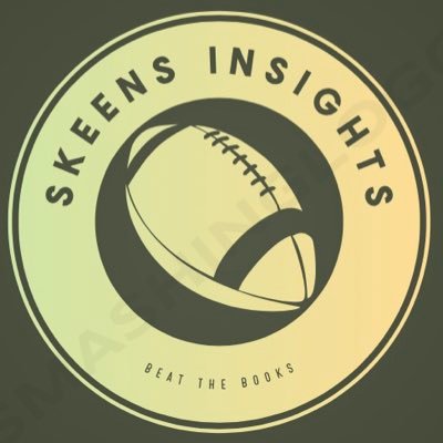 skeensinsights's profile picture. ▪️Sports Handicapper Discord and Community; Daily Picks, Free Props Cash access, Data Sheets and more! https://t.co/74C6OHnfmM