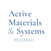 Active Materials & Systems Research (@actmatsys) 's Twitter Profile Photo Active Materials & Systems Research (@actmatsys) 's Twitter Profile Photo