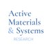Active Materials & Systems Research (@ActMatSys) Twitter profile photo
