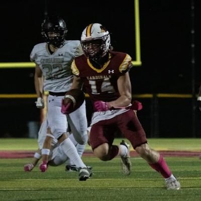 6’0 • 185 • WR • Cardinal Spellman Football Captain • 2024 • 2x CCL All Star • All Scholastic