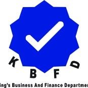 king's Business and Finance Department