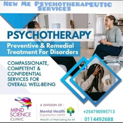 NEW ME PSYCHOTHERAPEUTIC SERVICES is a platform for promoting the psychological well-being of everyone.