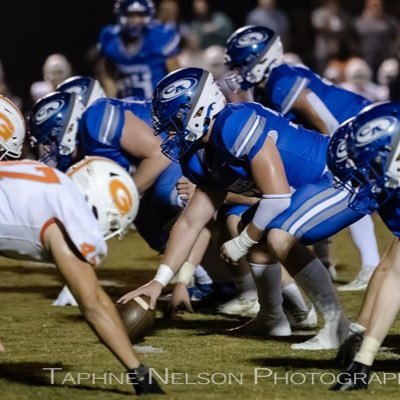 Football:Long Snapper Class: ‘24 Snap time: 0.65- 0.68 School: Chambers Academy Ht: 6’0 Wt: 240 Ibs Gpa: 4.0 Email: reavesblake55@gmail.com