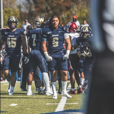 Linebacker @ WingateU All- piedmont defensive 1st team all conference