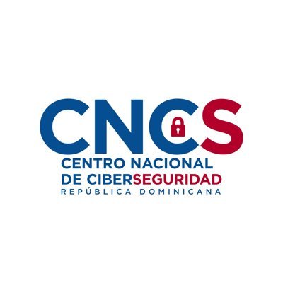 Cuenta oficial del Centro Nacional de Ciberseguridad de la República Dominicana