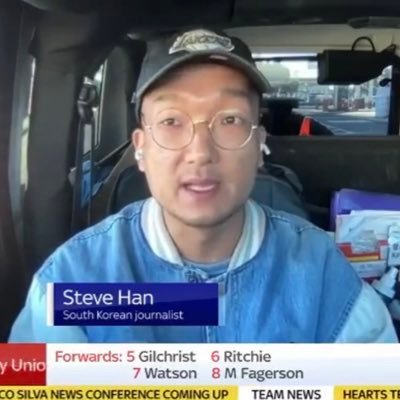 STEVE HAN한만성 🇰🇷⚽️ Profile