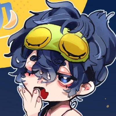 眠助(ねむすけ)💤🌙セルフ受肉Vtuberさんのプロフィール画像