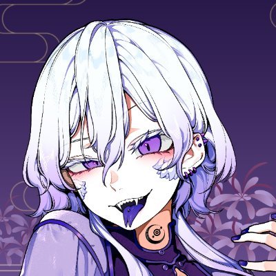 虧月ユダ🐍☪️Vtuberらしいさんのプロフィール画像