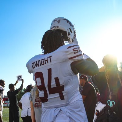 dwight_amir's profile picture. DL @SIU_Football