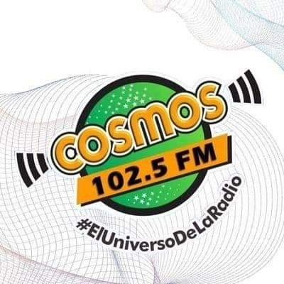 https://t.co/uKk1ttvRha
•COSMOS 102.5 FM #ElUniversoDeLaRadio la Emisora Líder en música con una programación amplia y variada•